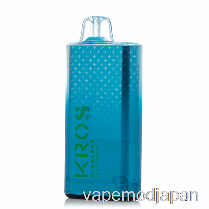 VAPE ジャパン クロス ワイヤレス 9000 使い捨て クリスプメンソール